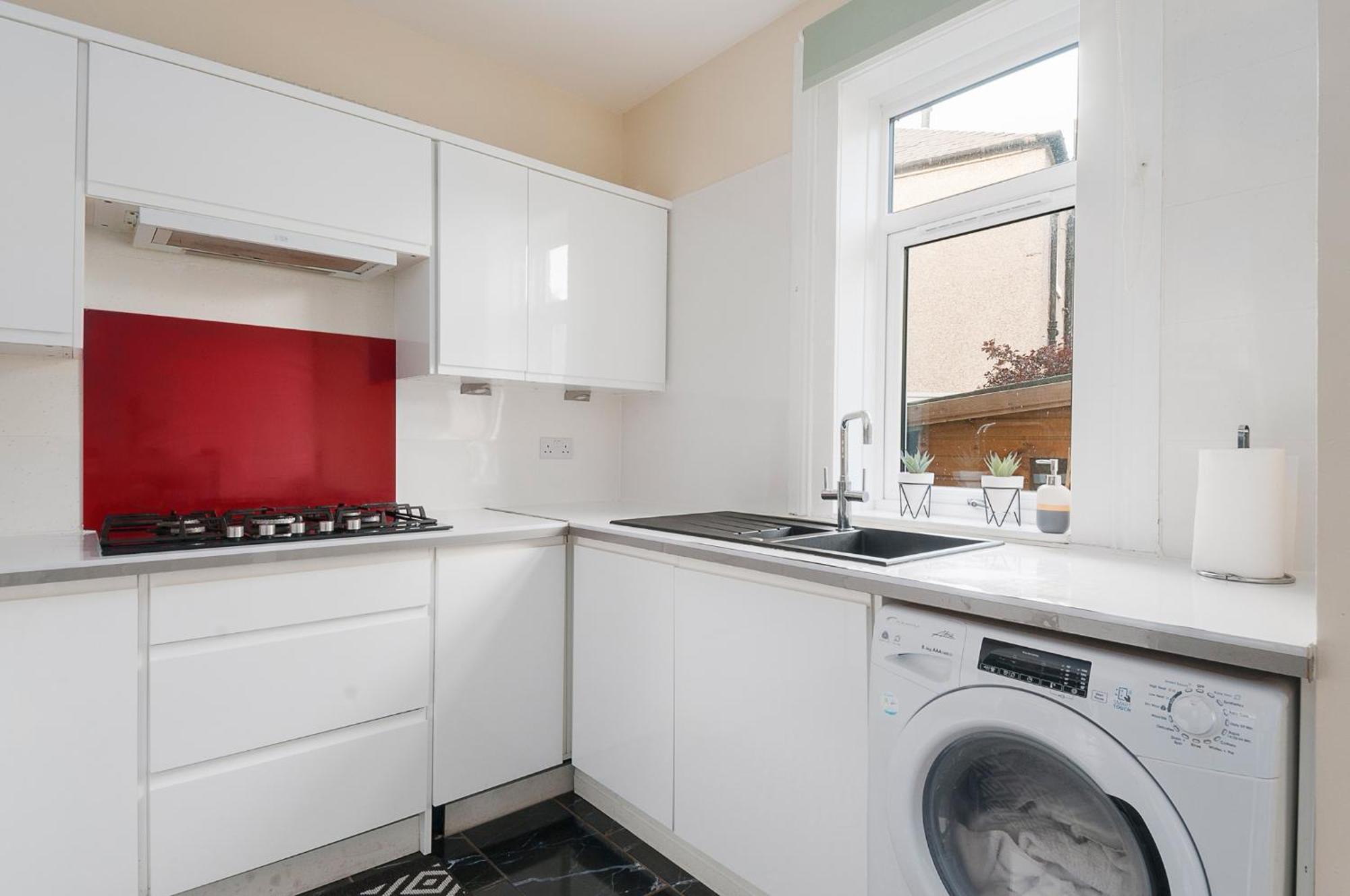 2 Bed Property, Sleeps 5, Free Parking, Near City Centre EDI Buitenkant foto